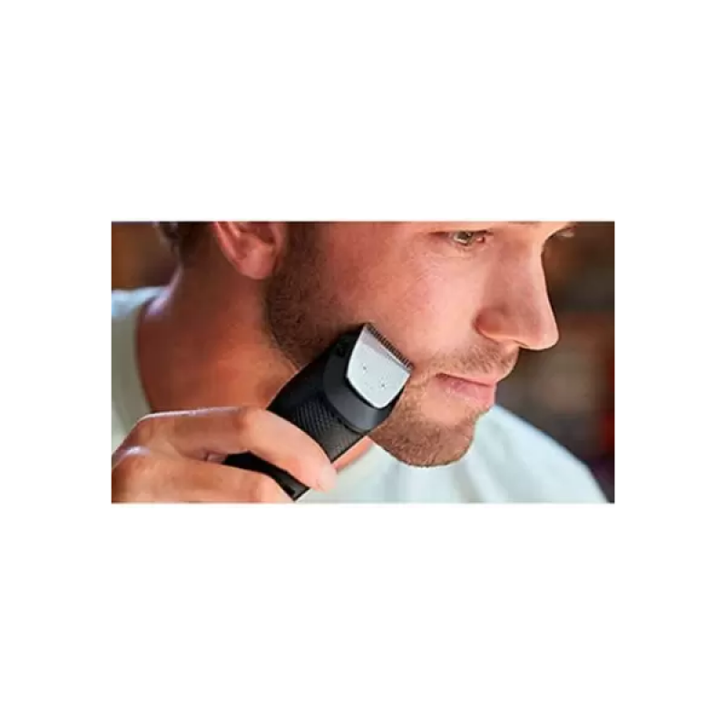 PHILIPS Men Beard Trimmer | 3000 Series | Battery Powered | Bt 3302/15 PHILIPS Men Beard Trimmer | 3000 Series | Battery Powered | Bt 3302/15