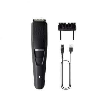 PHILIPS Men Beard Trimmer | 3000 Series | Battery Powered | Bt 3302/15