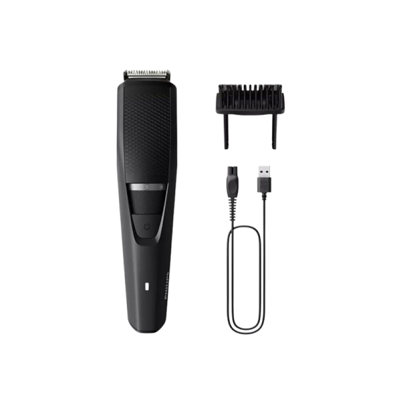 PHILIPS Men Beard Trimmer | 3000 Series | Battery Powered | Bt 3302/15 PHILIPS Men Beard Trimmer | 3000 Series | Battery Powered | Bt 3302/15