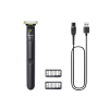 PHILIPS OneBlade Hybrid Trimmer | Dual Protection Technology | QP1424/10