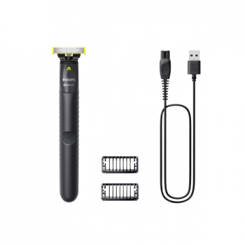 PHILIPS OneBlade Hybrid Trimmer | Dual Protection Technology | QP1424/10