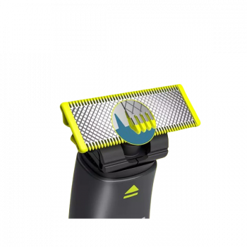 PHILIPS OneBlade Hybrid Trimmer | Dual Protection Technology | QP1424/10 PHILIPS OneBlade Hybrid Trimmer | Dual Protection Technology | QP1424/10