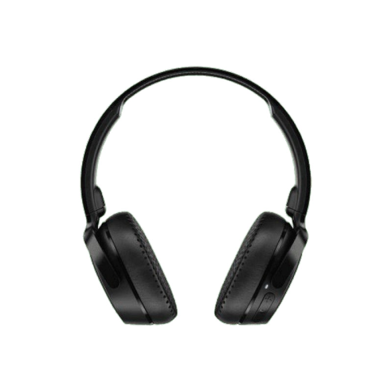 Skullcandy Riff 2 Headphones | Microphone | Black | ‎S5PRW-P740