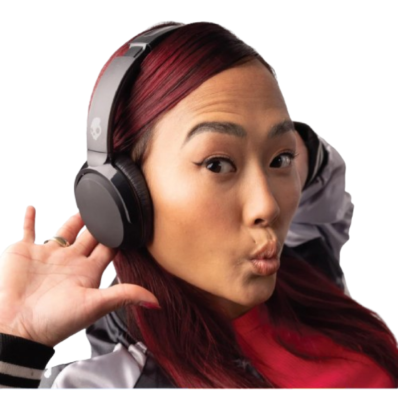 Skullcandy Riff 2 Headphones | Microphone | Black | ‎S5PRW-P740