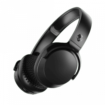 Skullcandy Riff 2 Headphones | Microphone | Black | ‎S5PRW-P740