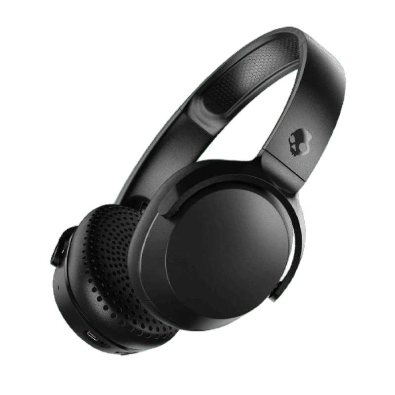 Skullcandy Riff 2 Headphones | Microphone | Black | ‎S5PRW-P740
