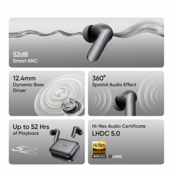 realme Buds Air 7 | 12.4mm | Ivory Gold