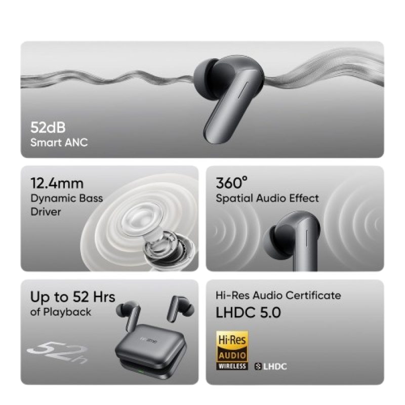 realme Buds Air 7 | 12.4mm | Ivory Gold realme Buds Air 7 | 12.4mm | Ivory Gold