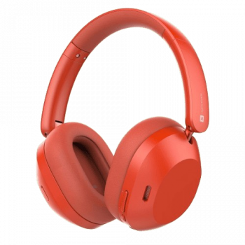 realme TechLife Studio H1 Over Ear Wireless Headphone | 40mm | Red