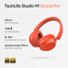 realme TechLife Studio H1 Over Ear Wireless Headphone | 40mm | Red realme TechLife Studio H1 Over Ear Wireless Headphone | 40mm | Red