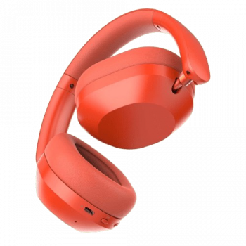 realme TechLife Studio H1 Over Ear Wireless Headphone | 40mm | Red