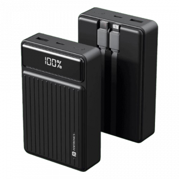 Portronics Luxcell Bind Mini 20k Powerbank | 20000mAh | 22.5W Fast Charging | POR 2662