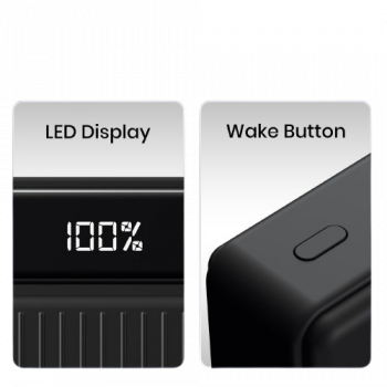 Portronics Luxcell Bind Mini 20k Powerbank | 20000mAh | 22.5W Fast Charging | POR 2662