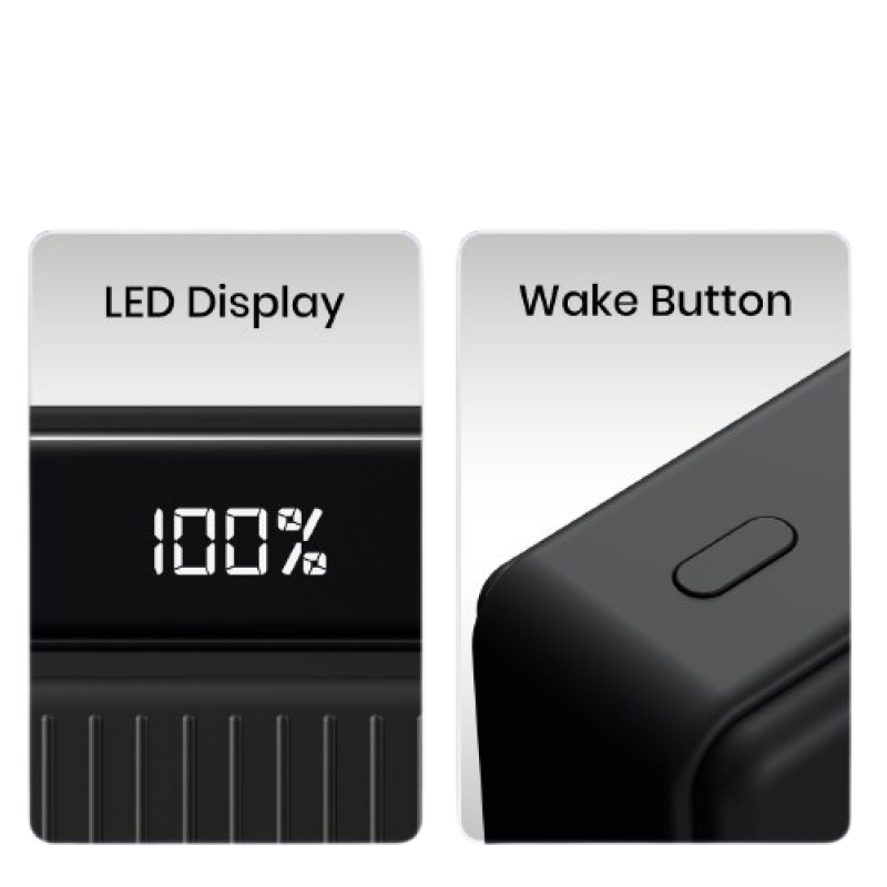 Portronics Luxcell Bind Mini 20k Powerbank | 20000mAh | 22.5W Fast Charging | POR 2662 Portronics Luxcell Bind Mini 20k Powerbank | 20000mAh | 22.5W Fast Charging | POR 2662