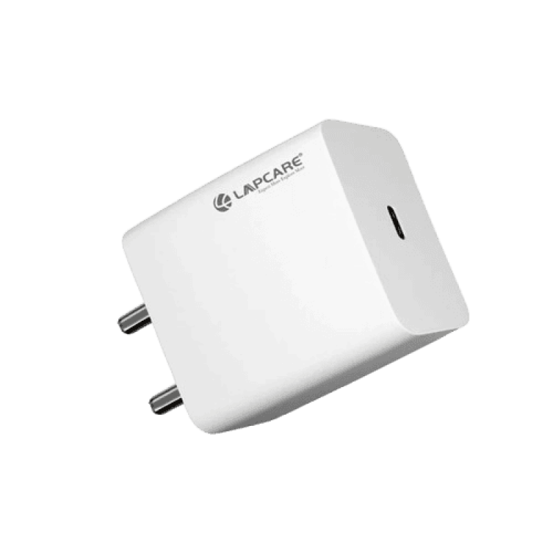 Lapcare THURSTY Superfast Wall Charger | 25W | White