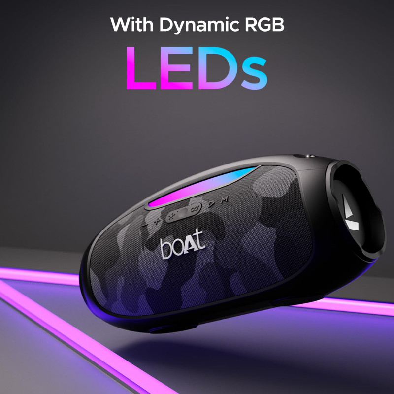 boAt Stone 1800 | 90 W | Camo Black