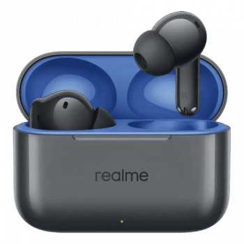 realme Buds T200 Earbud | Hi-Res with 32dB ANC | 12.4mm | Mystic Grey