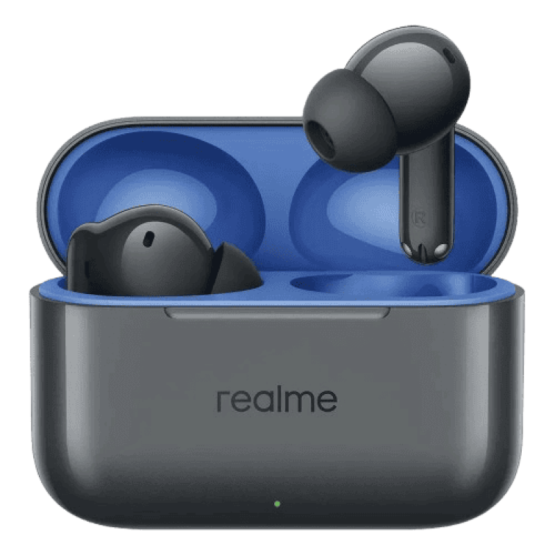realme Buds T200 Earbud | Hi-Res with 32dB ANC | 12.4mm | Mystic Grey realme Buds T200 Earbud | Hi-Res with 32dB ANC | 12.4mm | Mystic Grey