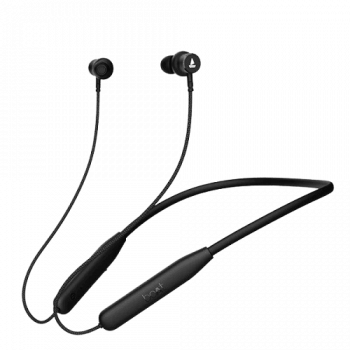 boAt Rockerz 110 Neckband | ENx Tech | Active Black