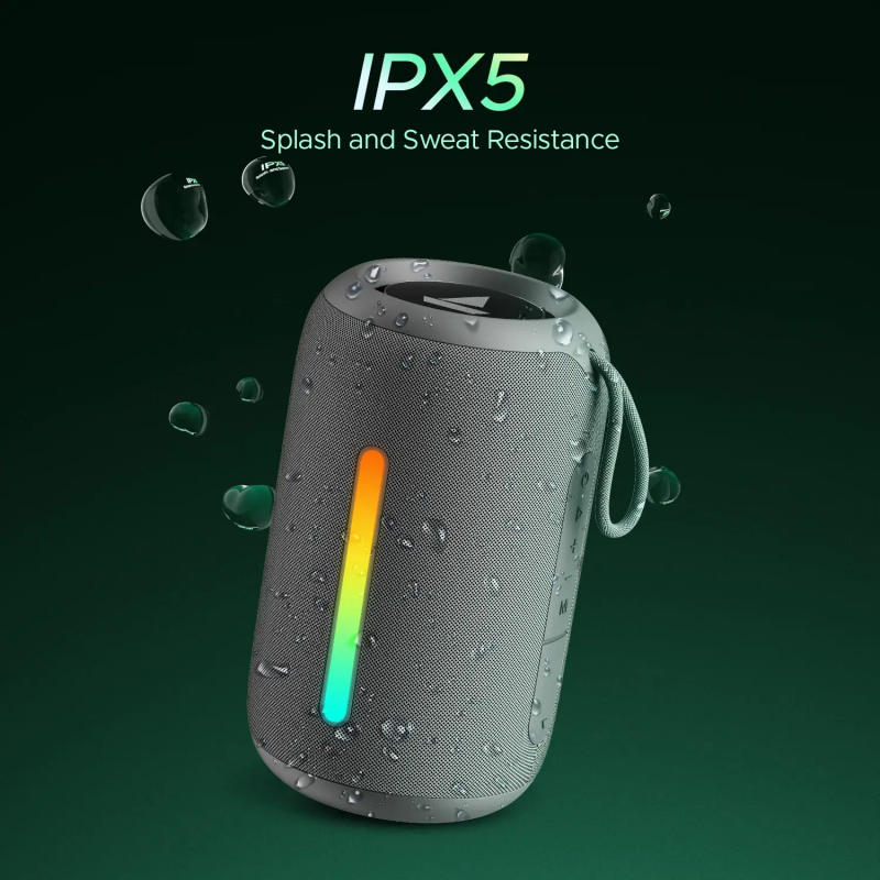 boAt Stone 358 PRO Portable Bluetooth Speaker | 14 W | Groovy Grey