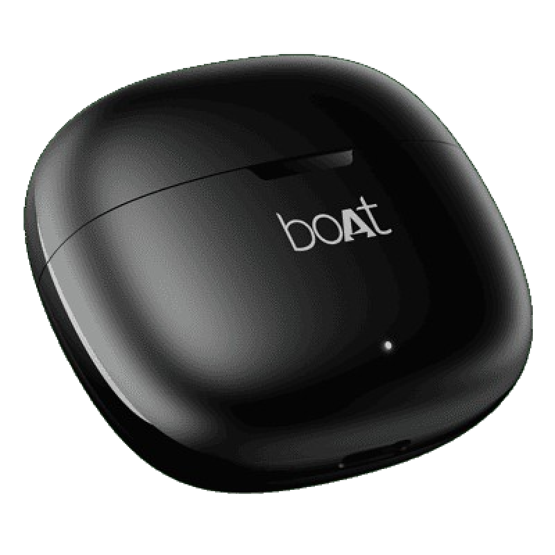 boAt Airdopes 213 Wireless Earbuds | with 50 Hours Playback | BEAST Mode & ENX Calling | Shadow Black