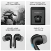 boAt Airdopes 213 Wireless Earbuds | with 50 Hours Playback | BEAST Mode & ENX Calling | Shadow Black