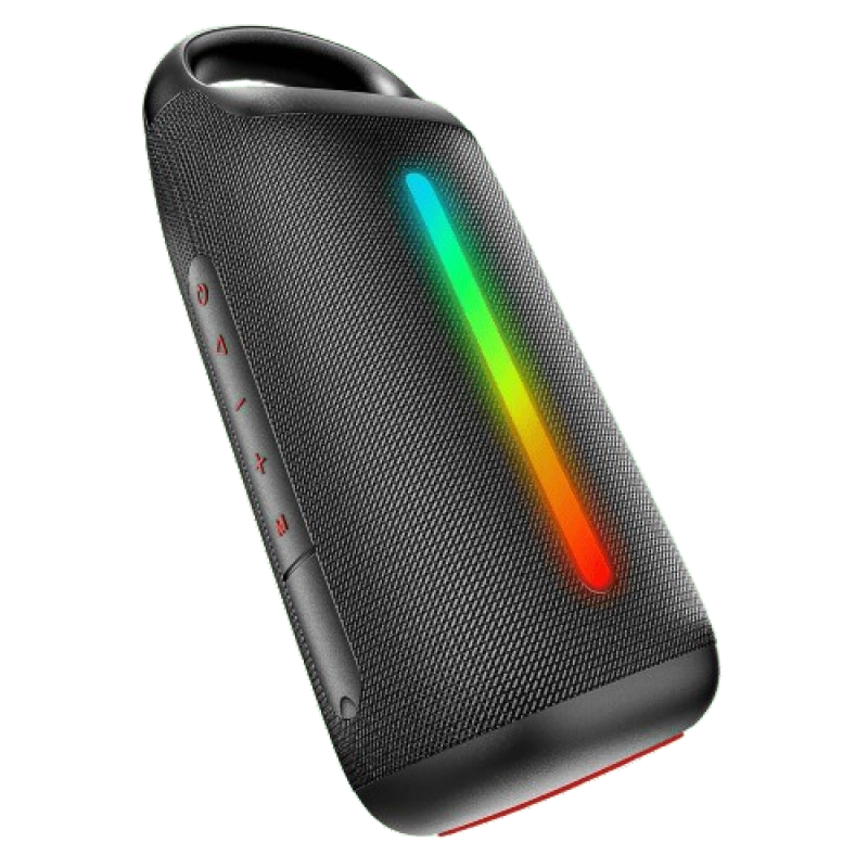 boAt Stone Arc Pro Plus | Spatial Audio | 45W  | Raging Black