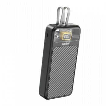 Salpido 20000mAh  22.5W Power Bank | Type C & IOS Cable | SAL PB 233 MSI