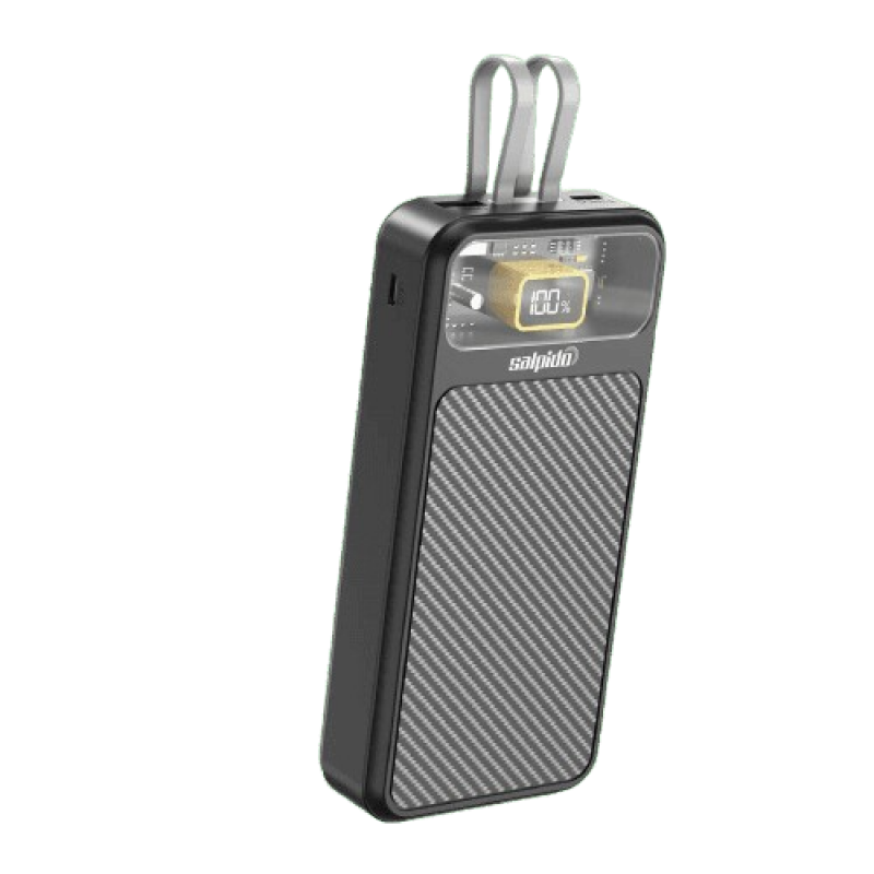 Salpido 20000mAh  22.5W Power Bank | Type C & IOS Cable | SAL PB 233 MSI