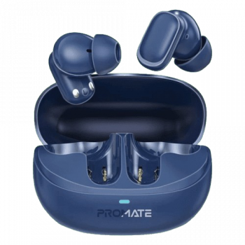 Promate High Definition Lush Pro TWS Earbuds | Blue