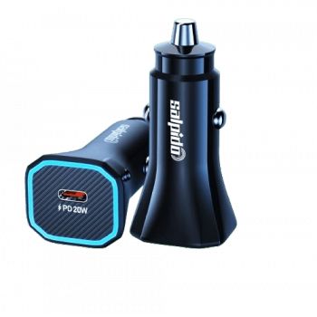 Salpido Rocket Series Car Charger | GD-WC-19 Salpido Rocket Series Car Charger | GD-WC-19