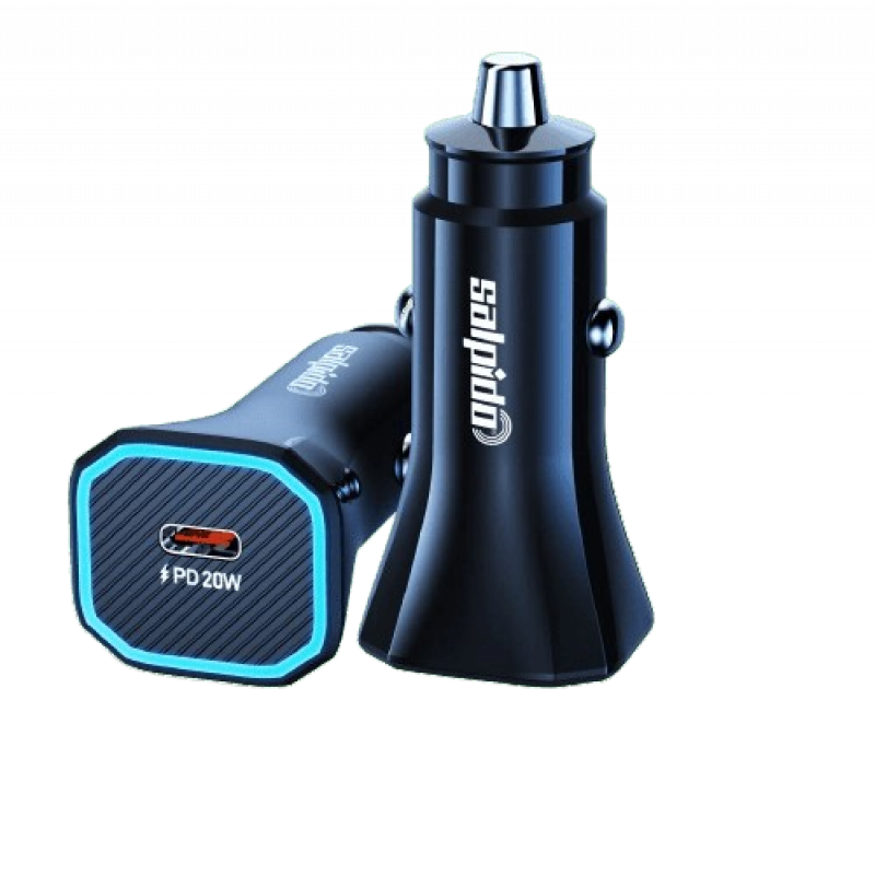 Salpido Rocket Series Car Charger | GD-WC-19 Salpido Rocket Series Car Charger | GD-WC-19