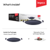 IMPEX | Non-Stick Round Pathiri Tawa | IPT 36HV IMPEX | Non-Stick Round Pathiri Tawa | IPT 36HV