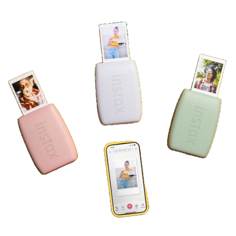 instax Mini Link 3 Smartphone Photo Printer | Clay White instax Mini Link 3 Smartphone Photo Printer | Clay White