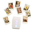 instax Mini Link 3 Smartphone Photo Printer | Clay White instax Mini Link 3 Smartphone Photo Printer | Clay White