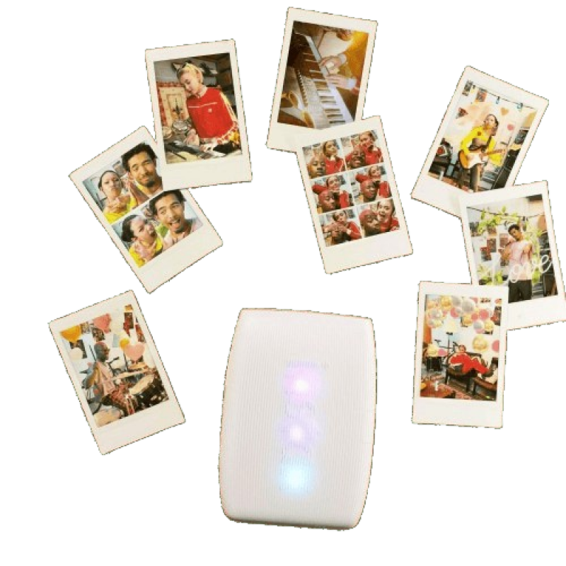 instax Mini Link 3 Smartphone Photo Printer | Clay White instax Mini Link 3 Smartphone Photo Printer | Clay White