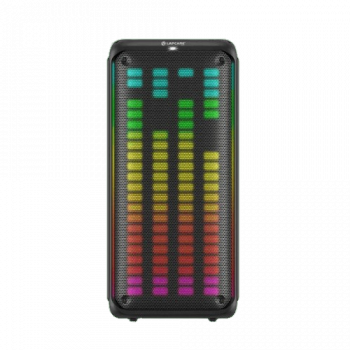 Lapcare Bloom Bluetooth Party Speaker | 160W | Dual 8 Inch Subwoofers | LPS-105
