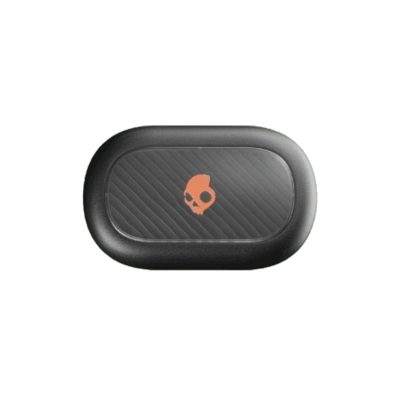 Skullcandy Push ANC Active Earbuds | Rapid Charge | Black Orange
