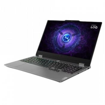 Lenovo LOQ Laptop | Ci5-12450HX 12th Gen | 12GB | 512GB SSD | RTX 2050 4 GB | Luna Grey | 83GS008SIN