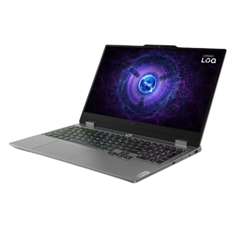 Lenovo LOQ Laptop | Ci5-12450HX 12th Gen | 12GB | 512GB SSD | RTX 2050 4 GB | Luna Grey | 83GS008SIN