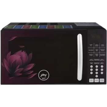 Godrej Convection Microwave Oven | 25 L | Purple Petal | GME 725 CF2 PZ Godrej Convection Microwave Oven | 25 L | Purple Petal | GME 725 CF2 PZ