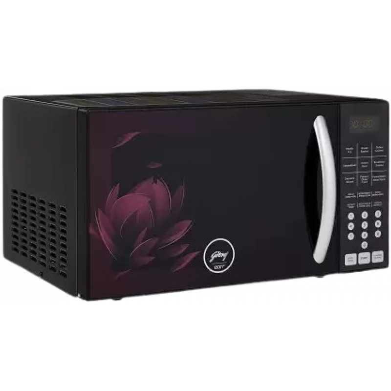 Godrej Convection Microwave Oven | 25 L | Purple Petal | GME 725 CF2 PZ Godrej Convection Microwave Oven | 25 L | Purple Petal | GME 725 CF2 PZ