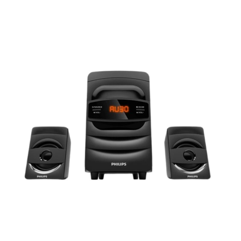 Philips Bluetooth Home Theatre | 31 W | 2.1 Channel | Black | MMS2625B/94 Philips Bluetooth Home Theatre | 31 W | 2.1 Channel | Black | MMS2625B/94