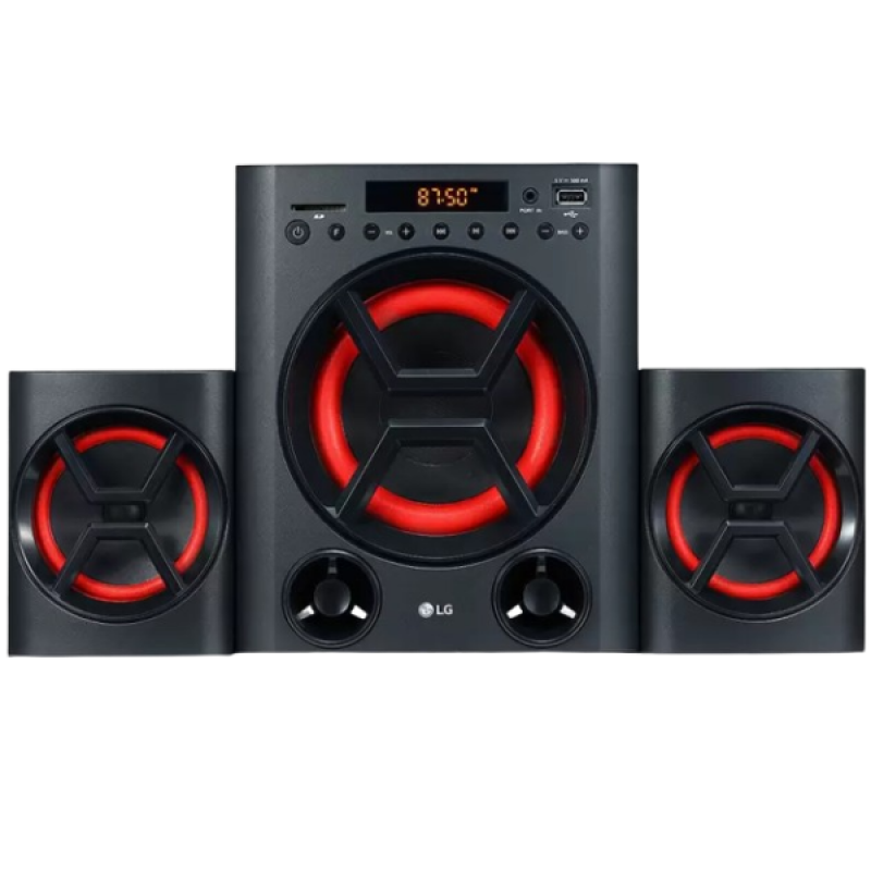 LG LK72B | Deep Bass,Bluetooth, Optical, USB, SD Card and FM Radio 40 W Bluetooth Home Theatre | Black LG LK72B | Deep Bass,Bluetooth, Optical, USB, SD Card and FM Radio 40 W Bluetooth Home Theatre | Black