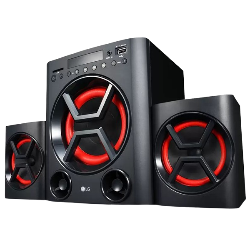 LG LK72B | Deep Bass,Bluetooth, Optical, USB, SD Card and FM Radio 40 W Bluetooth Home Theatre | Black LG LK72B | Deep Bass,Bluetooth, Optical, USB, SD Card and FM Radio 40 W Bluetooth Home Theatre | Black