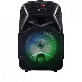 IMPEX Party Speaker with Trolley Bluetooth Home Theatre | 25 W | Black