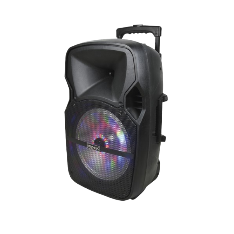Impex Party Speaker Multimedia Portable Trolley Speaker | 55 W | ST-80AN Impex Party Speaker Multimedia Portable Trolley Speaker | 55 W | ST-80AN