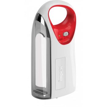 IMPEX IL 676 Lantern Emergency Light | White & Red