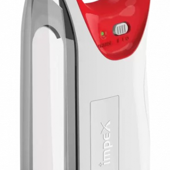 IMPEX IL 676 Lantern Emergency Light | White & Red