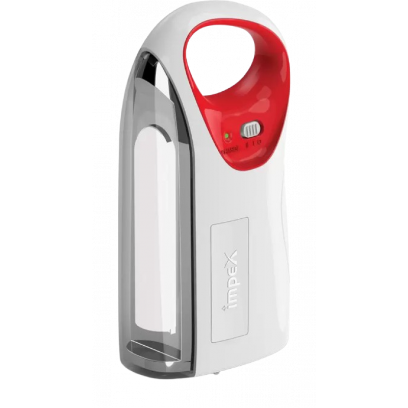 IMPEX IL 676 Lantern Emergency Light | White & Red IMPEX IL 676 Lantern Emergency Light | White & Red